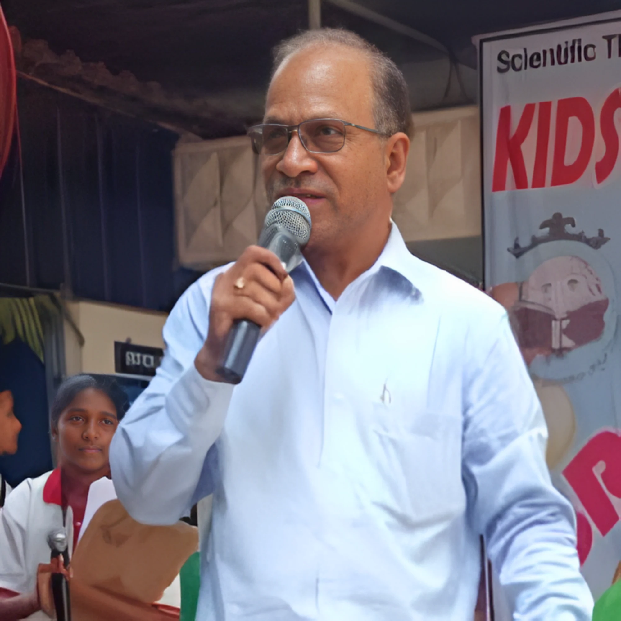 K. V. Madhusudhan Reddy, Correspondent of Kids Kingdom Grammar High School